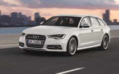 Desktop wallpaper. Audi S6 Avant 2013. ID:17889