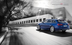 Desktop wallpaper. Audi S6 Avant 2013. ID:39578