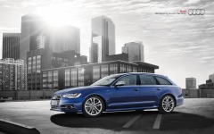 Desktop wallpaper. Audi S6 Avant 2013. ID:39579