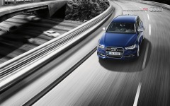 Desktop wallpaper. Audi S6 Avant 2013. ID:39580