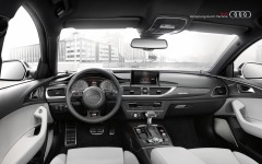 Desktop wallpaper. Audi S6 2013. ID:39565