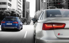 Desktop wallpaper. Audi S6 2013. ID:39569