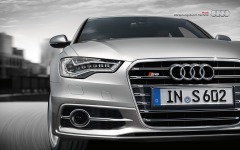 Desktop wallpaper. Audi S6 2013. ID:39576