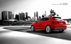 Desktop wallpaper. Audi S3 2013. ID:39485