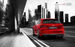 Desktop wallpaper. Audi S3 2013. ID:39486