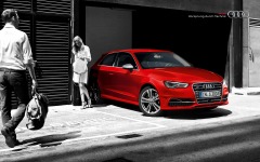 Desktop wallpaper. Audi S3 2013. ID:39488