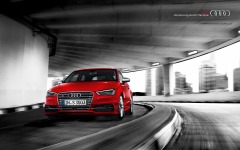 Desktop wallpaper. Audi S3 2013. ID:39490