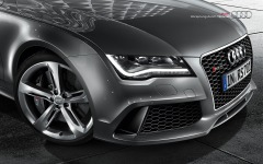 Desktop wallpaper. Audi RS 7 Sportback 2013. ID:39475