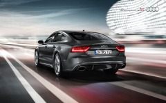 Desktop wallpaper. Audi RS 7 Sportback 2013. ID:39476