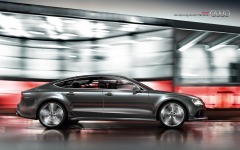 Desktop wallpaper. Audi RS 7 Sportback 2013. ID:39477
