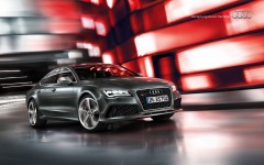 Desktop wallpaper. Audi RS 7 Sportback 2013. ID:39479