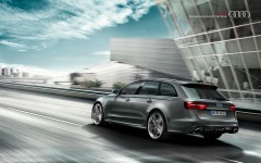 Desktop wallpaper. Audi RS 6 Avant 2013. ID:39466