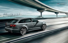 Desktop wallpaper. Audi RS 6 Avant 2013. ID:39469