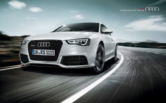 Desktop wallpaper. Audi RS 5 Coupe 2013. ID:39455