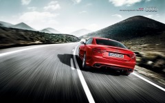 Desktop wallpaper. Audi RS 5 Coupe 2013. ID:39457