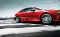 Desktop wallpaper. Audi RS 5 Coupe 2013. ID:39458