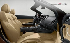 Desktop wallpaper. Audi R8 Spyder 2013. ID:39418