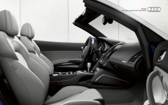 Desktop wallpaper. Audi R8 Spyder 2013. ID:39420