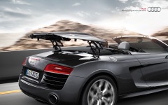 Desktop wallpaper. Audi R8 Spyder 2013. ID:39424