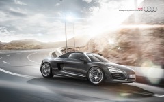 Desktop wallpaper. Audi R8 Spyder 2013. ID:39429