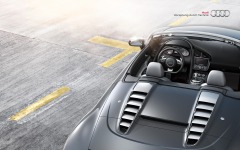 Desktop wallpaper. Audi R8 Spyder 2013. ID:39430