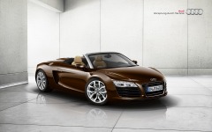 Desktop wallpaper. Audi R8 Spyder 2013. ID:39433