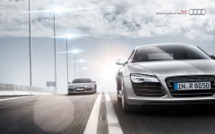 Desktop wallpaper. Audi R8 Coupe 2013. ID:39400