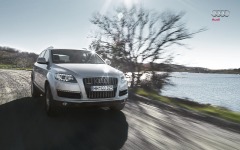 Desktop wallpaper. Audi Q7 2013. ID:39292