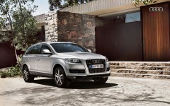 Desktop wallpaper. Audi Q7 2013. ID:39302