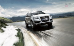 Desktop wallpaper. Audi Q7 2013. ID:39303