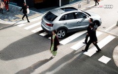 Desktop wallpaper. Audi Q3 2013. ID:39223