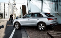 Desktop wallpaper. Audi Q3 2013. ID:39225
