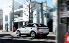 Desktop wallpaper. Audi Q3 2013. ID:39231