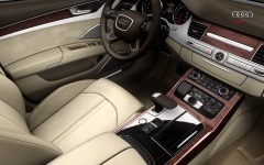 Desktop wallpaper. Audi A8 L W12 2013. ID:39205