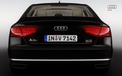 Desktop wallpaper. Audi A8 L W12 2013. ID:39211