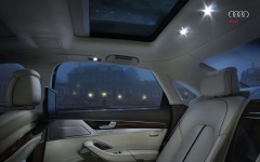 Desktop wallpaper. Audi A8 L 2013. ID:39193
