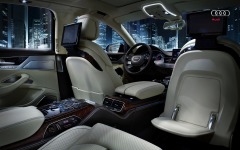 Desktop wallpaper. Audi A8 L 2013. ID:39194