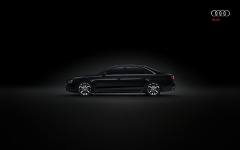 Desktop wallpaper. Audi A8 L 2013. ID:39197