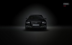 Desktop wallpaper. Audi A8 L 2013. ID:39198