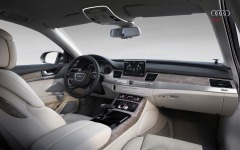 Desktop image. Audi A8 2013. ID:39146
