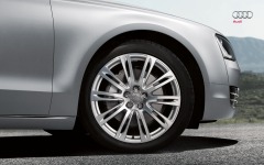 Desktop image. Audi A8 2013. ID:39158