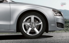 Desktop image. Audi A8 2013. ID:39159
