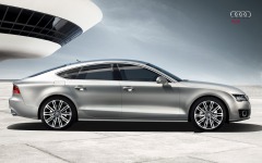 Desktop wallpaper. Audi A7 Sportback 2013. ID:39139