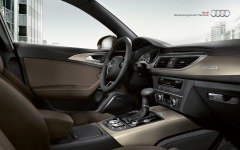 Desktop wallpaper. Audi A6 allroad quattro 2013. ID:39087