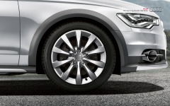 Desktop wallpaper. Audi A6 allroad quattro 2013. ID:39089
