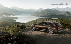 Desktop wallpaper. Audi A6 allroad quattro 2013. ID:39091