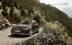 Desktop wallpaper. Audi A6 allroad quattro 2013. ID:39093