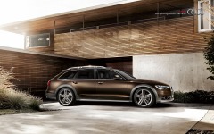Desktop wallpaper. Audi A6 allroad quattro 2013. ID:39096