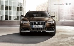 Desktop wallpaper. Audi A6 allroad quattro 2013. ID:39099