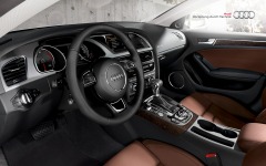 Desktop wallpaper. Audi A5 Sportback 2013. ID:39043